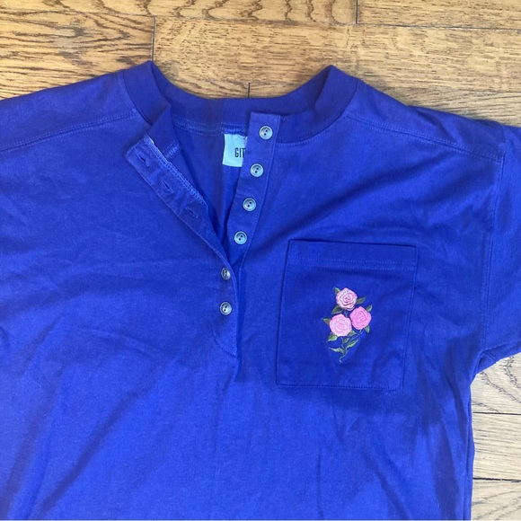 Vintage 90s Boxy Gitano Crop Top - Picture 2 of 14